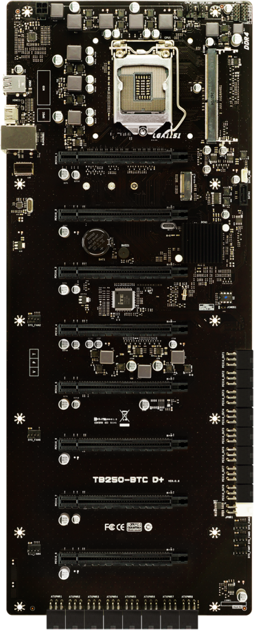 BIOSTAR TBBTC Motherboards 6 PCIE B LGA Turkey | Ubuy