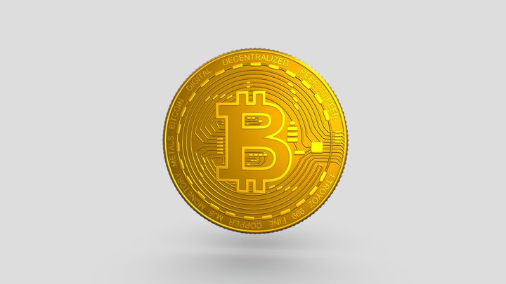 Free 3D Bitcoin Models | TurboSquid