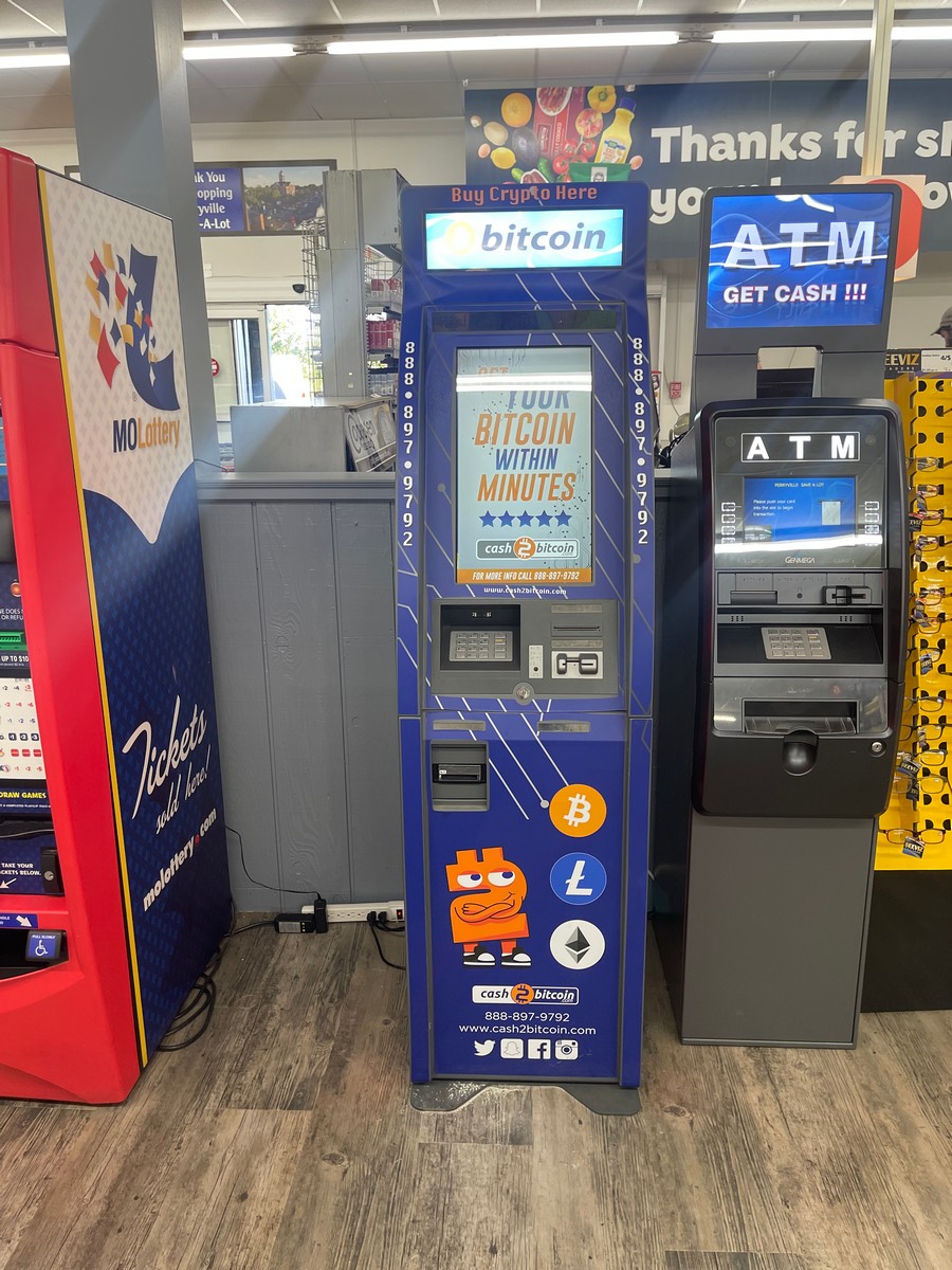 Bitcoin ATMs in Kansas City, Missouri