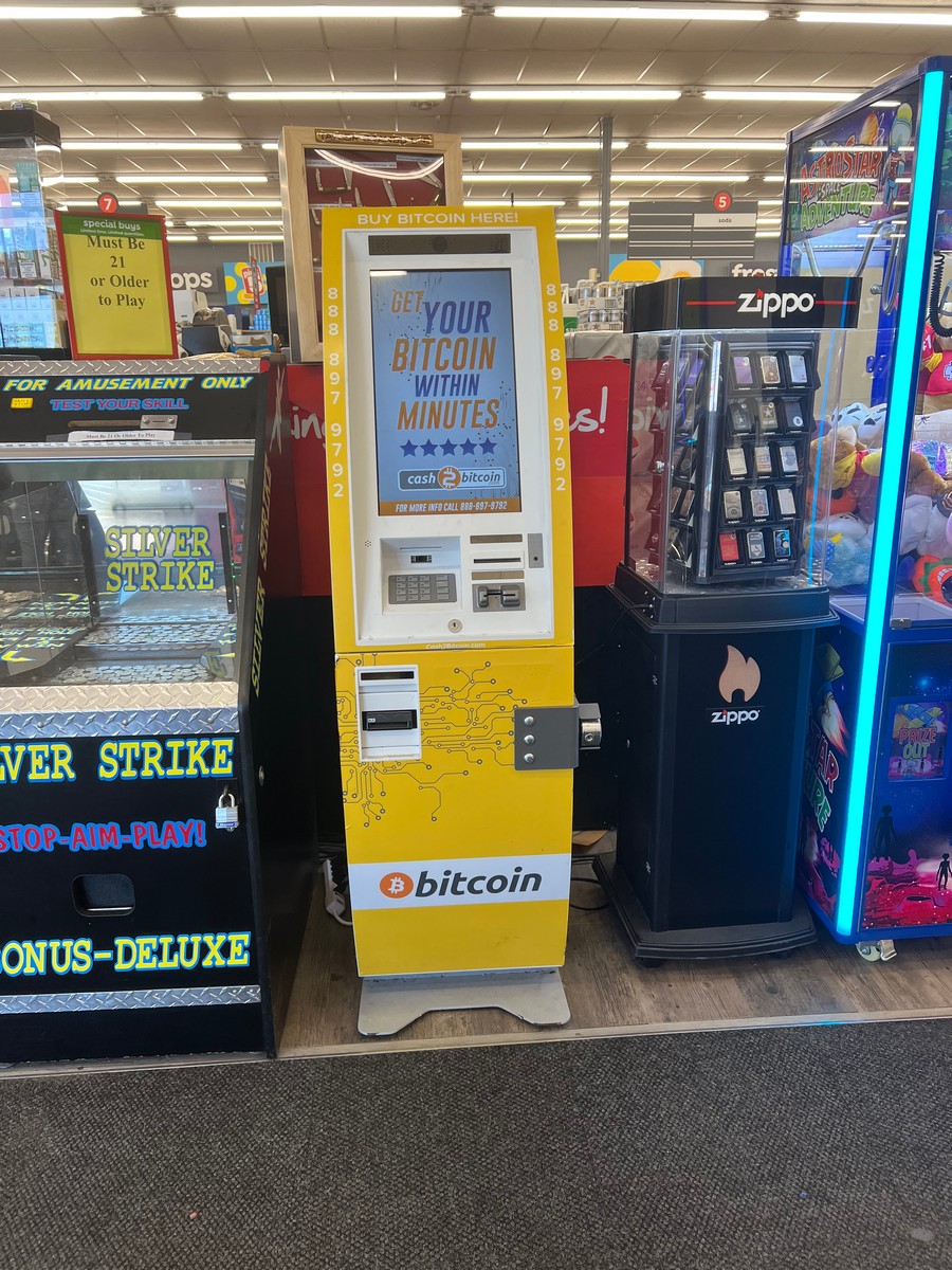 Bitcoin ATM Near Me Locator | National Bitcoin ATM