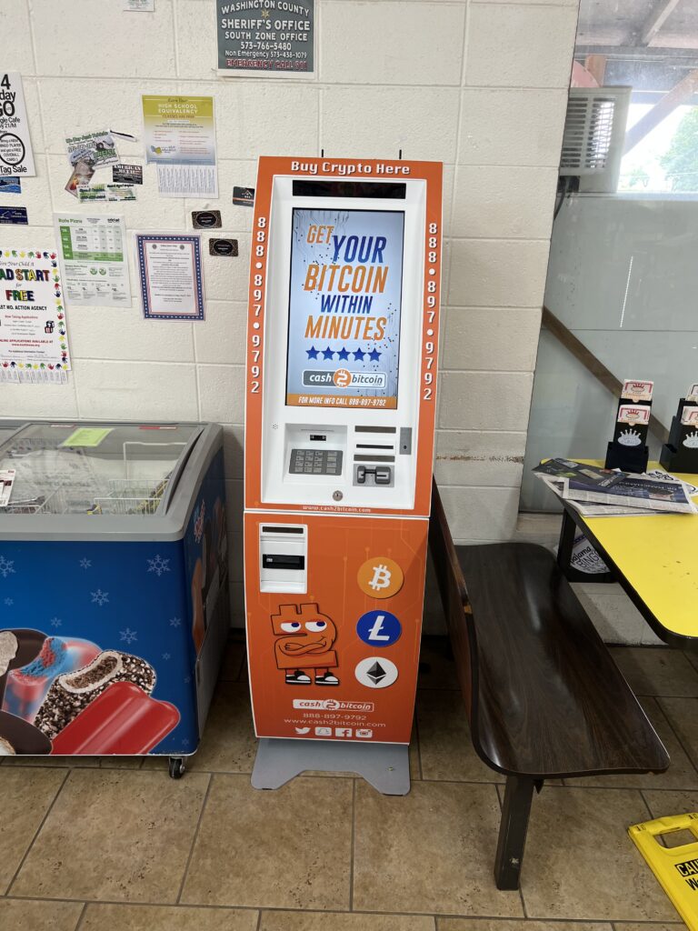 Crypto ATMs in Missouri - Bitcoin ATM Network