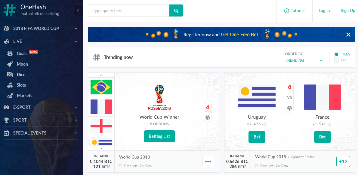 The 11 Best Bitcoin Betting Sites | UK |