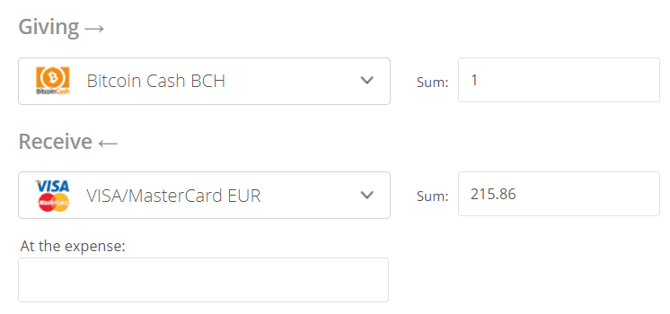 BCH to EUR | Convert Bitcoin Cash to Euros | Revolut Singapore