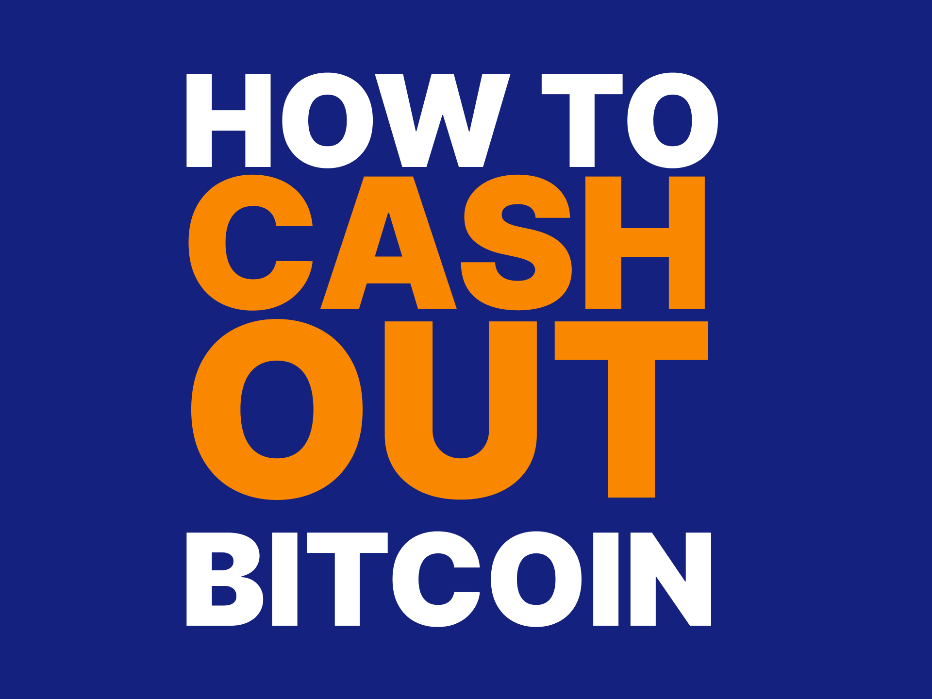 How To Cash Out Your Crypto Or Bitcoin | Bankrate