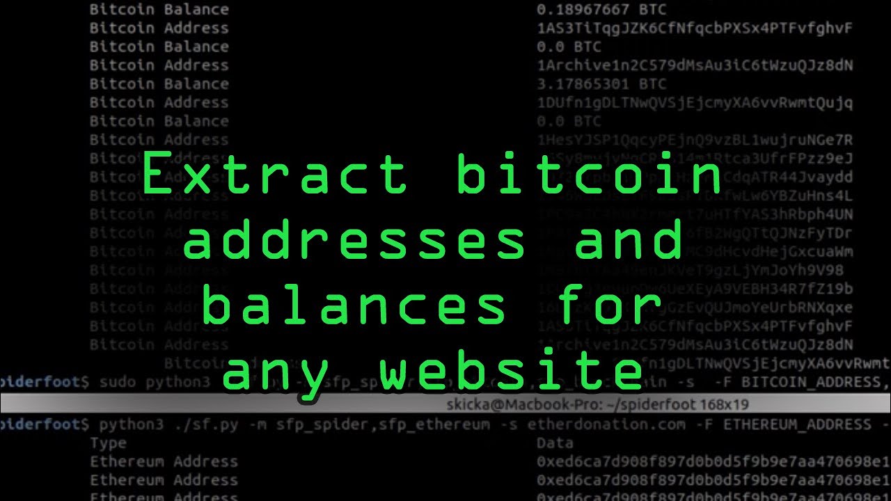 Bitcoin API Commands (Both JSON RPC and CLI)