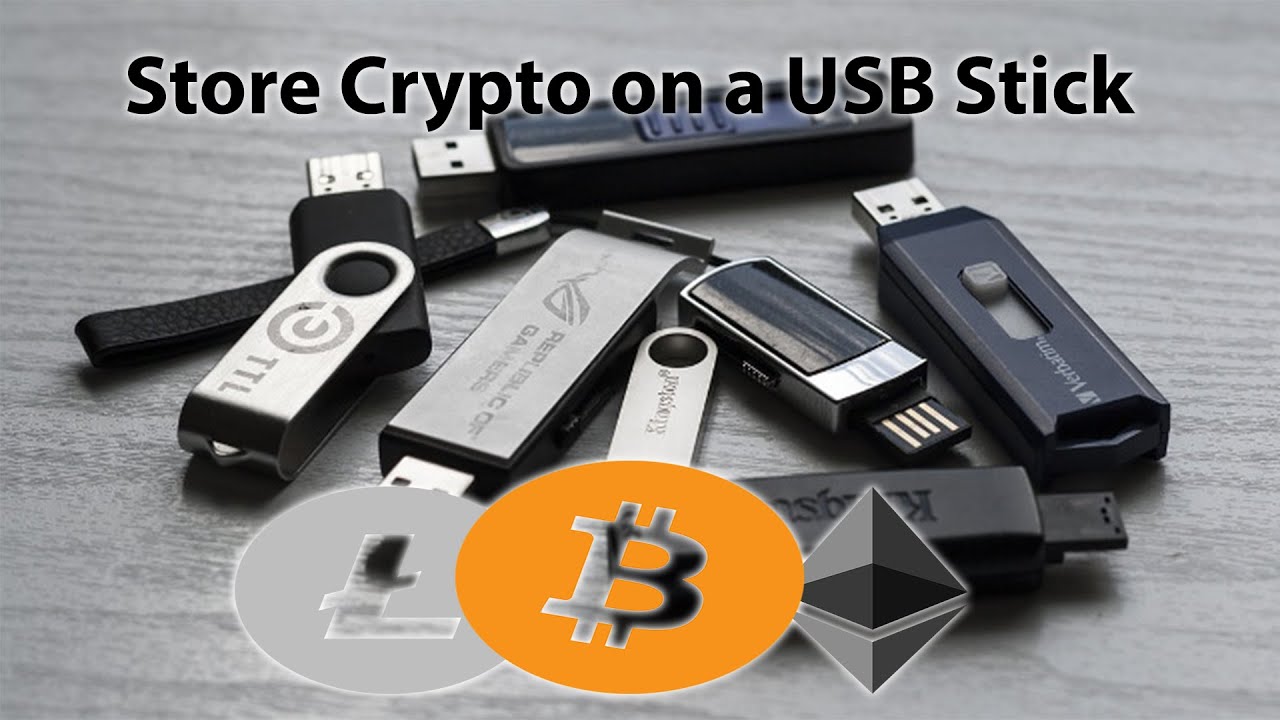 Can You Put Crypto on a USB Drive? - ORDNUR