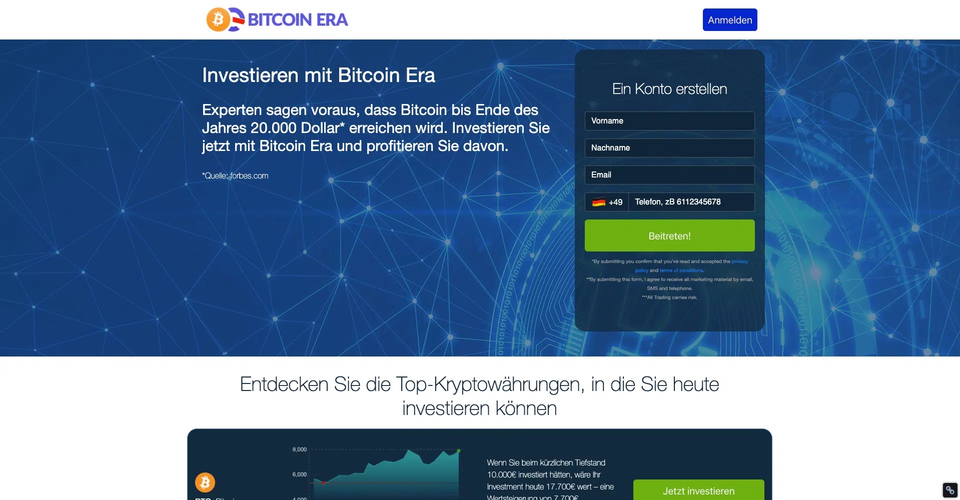 Bitcoin Code Erfahrung Seriös oder Betrug?