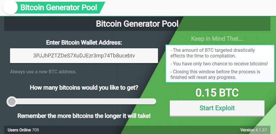 Free Bitcoin Generators & Doublers: Are they Legit? - ChainSec