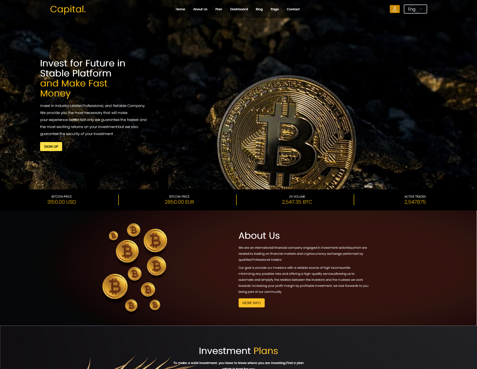 CryptoDouble - Bitcoin and Cryptocurrency HYIP Investment Platform - Nulled