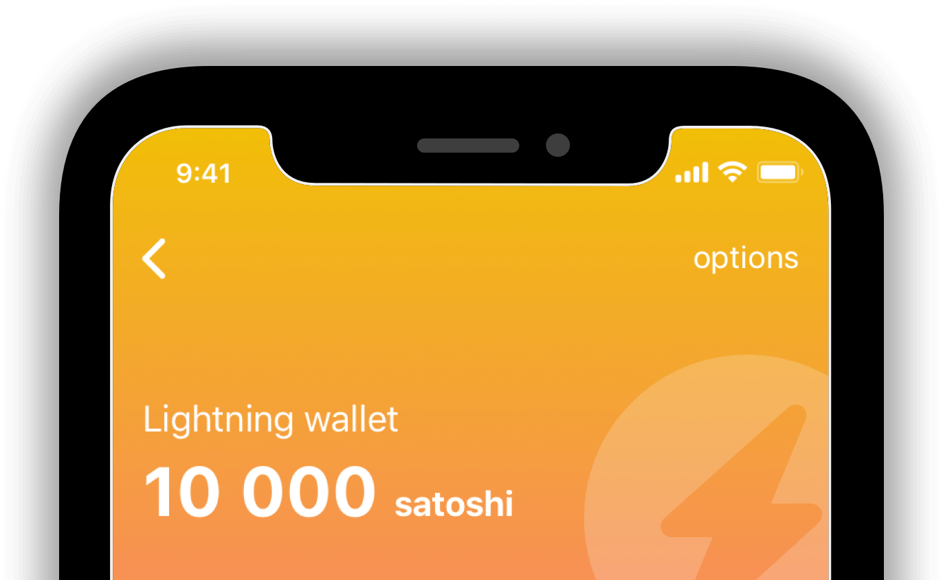 Speed Bitcoin Lightning Wallet for Android - Download | Bazaar