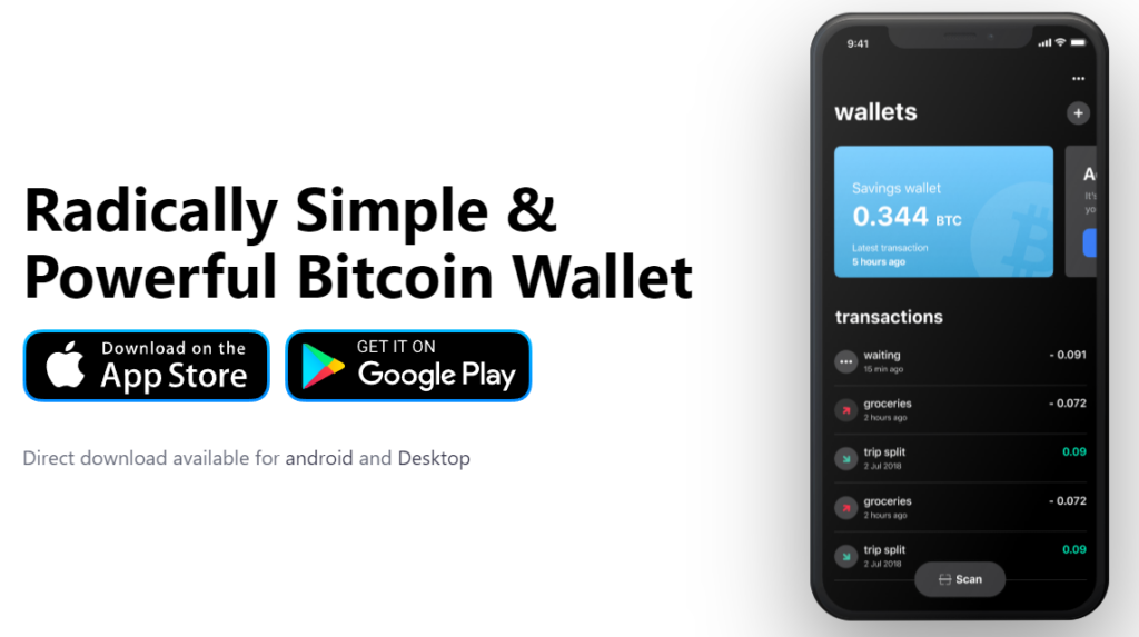 Relai Lightning Wallet - Relai