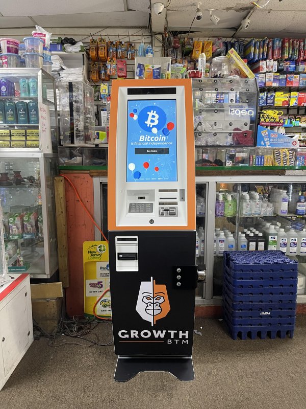 Bitcoin ATMs in New Jersey