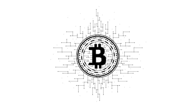 Bitcoin Logo Vector