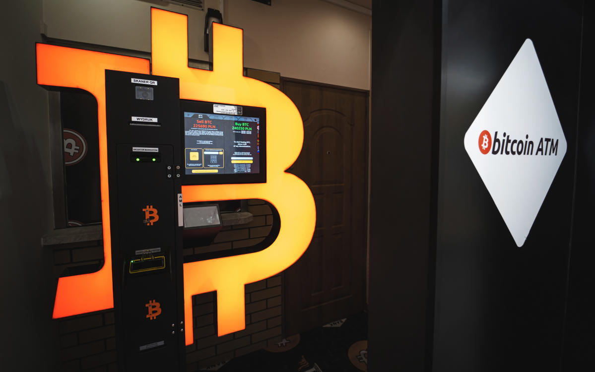 About Bitcoin ATMs in Madrid