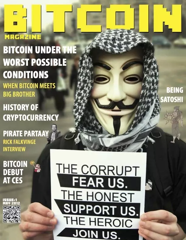 Bitcoin Magazine Historic Covers | Ordinals | Gamma