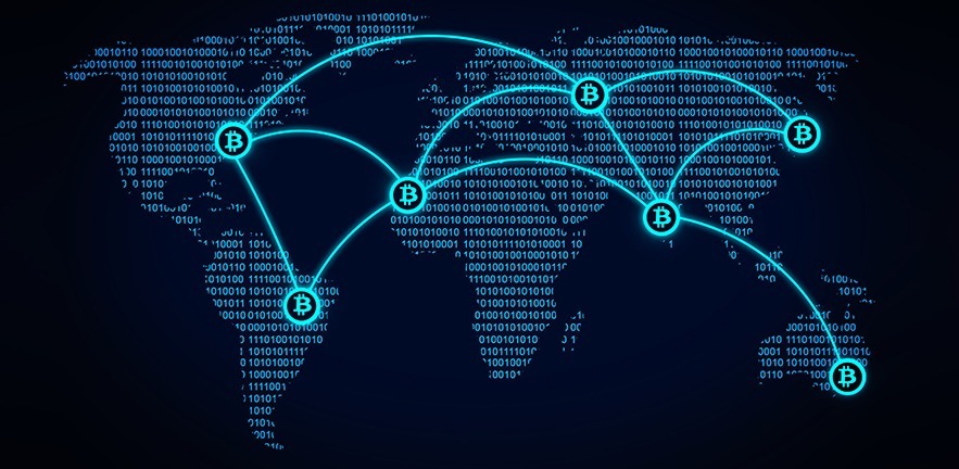 Bitcoin Node Distribution Live Map | Newhedge