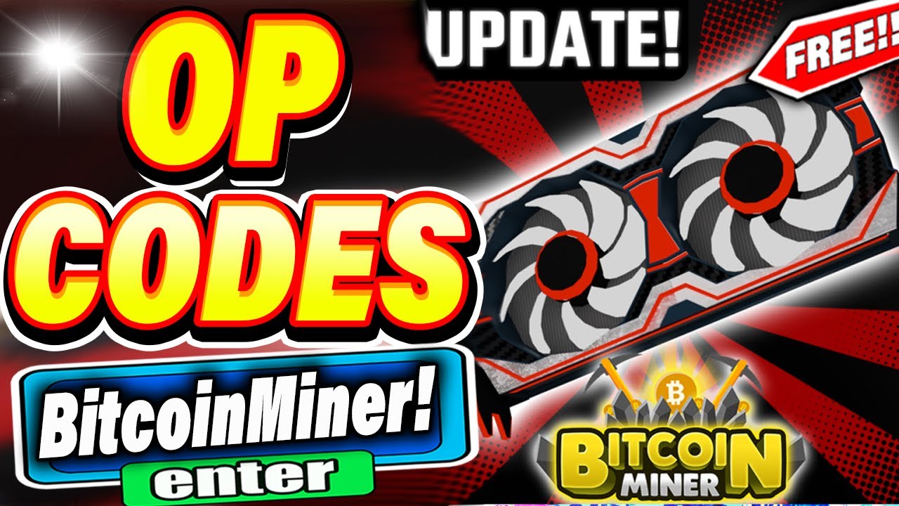 Bitcoin Miner Codes - Free Level Up and More