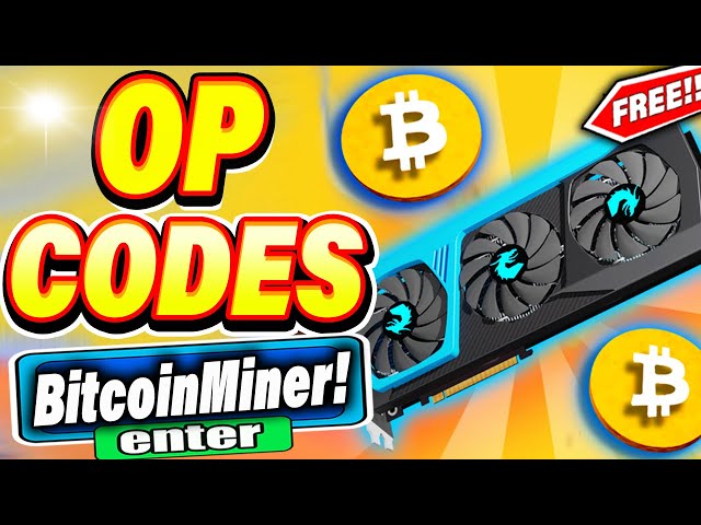 Roblox Bitcoin Miner Codes (March ) | Roblox Den