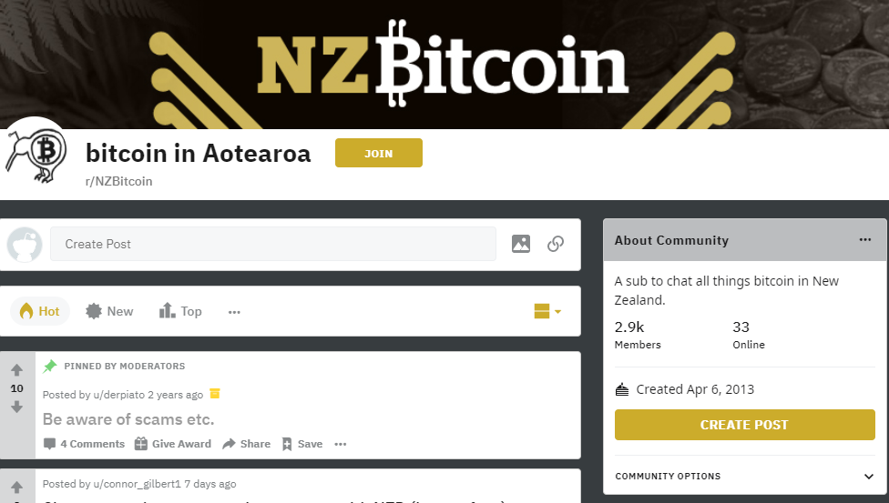 New Zealand's Crypto Community - Cryptocurrency NZ