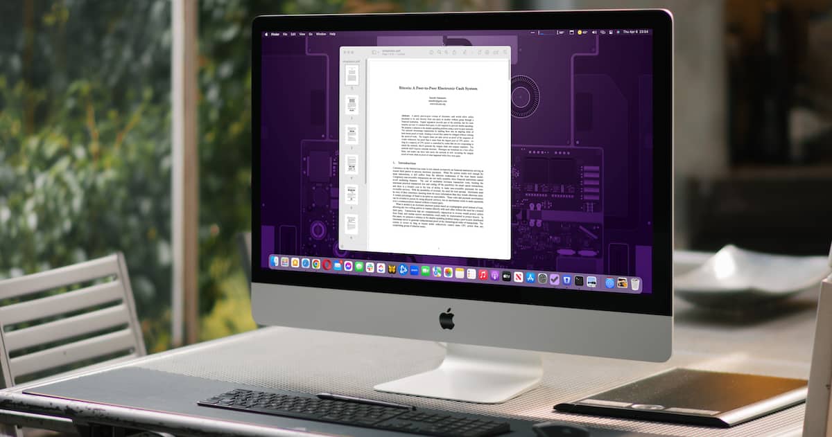 The Bitcoin Whitepaper is Hidden in MacOS