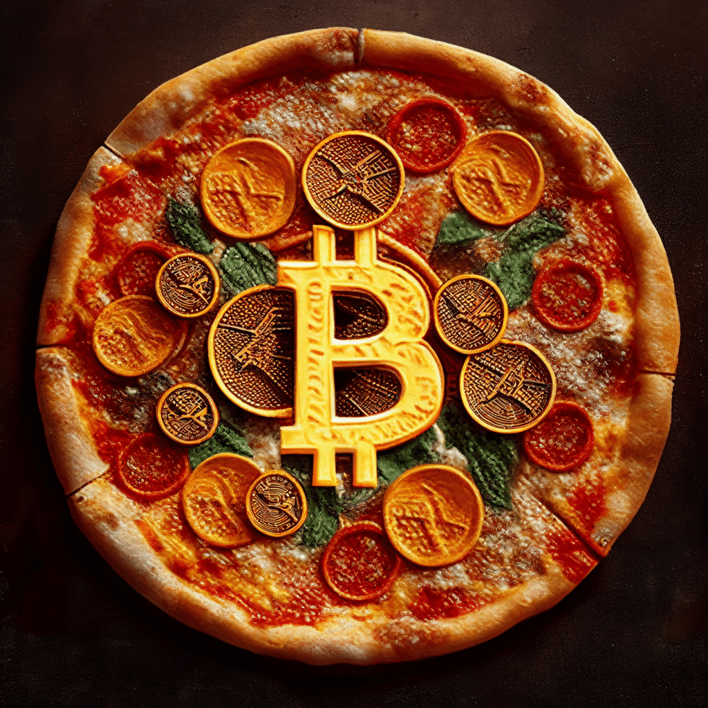 Celebrating Bitcoin Pizza Day: the Time a Bitcoin User Bought 2 Pizzas for 10, BTC