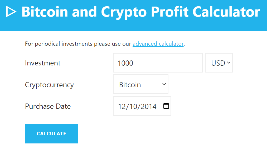 ‎Bitcoin Calculator & Converter on the App Store