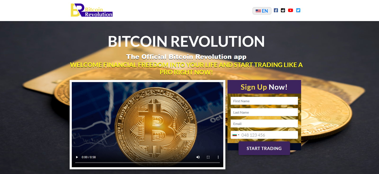 Bitcoin Revolution Review Legit Platform or a Scam?