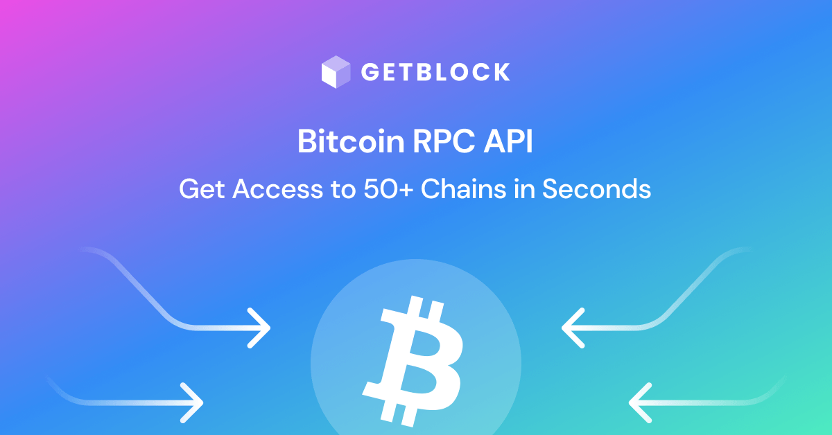 RPC API Reference — Bitcoin