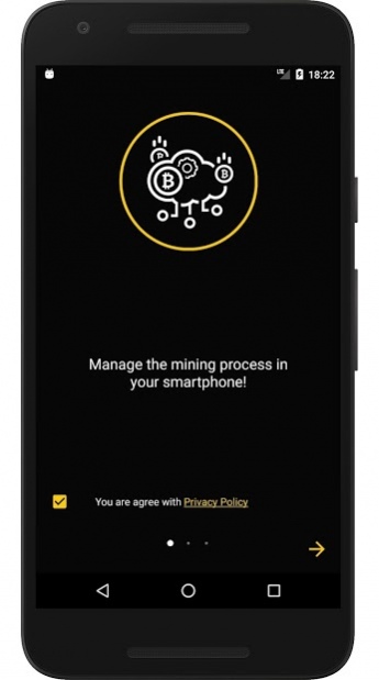 Cloud Bitcoin Miner Remote BTC Earnings for Android - Download