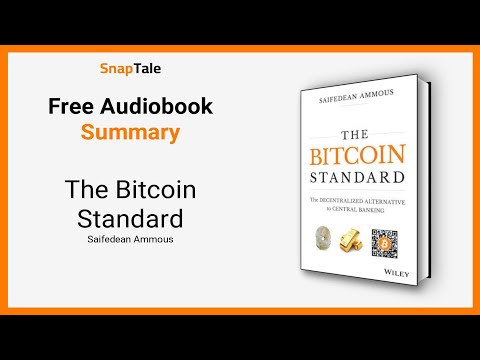 The Bitcoin Standard Audiobook Free Audible | Saifedean Ammous