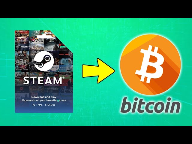 Sell or Buy Steam Gift Card with Crypto - Cheap Vouchers