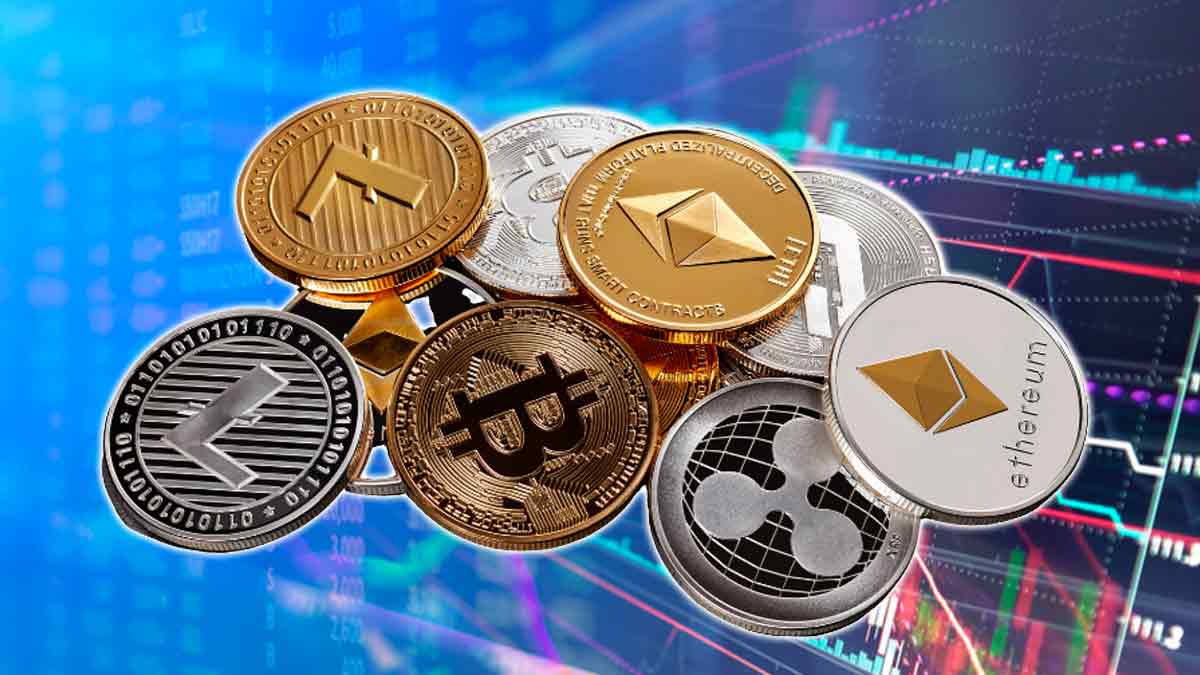 Top 10 cryptocurrencies