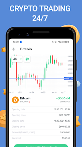 Bitcoin Hero - Bitcoin Trading Simulator