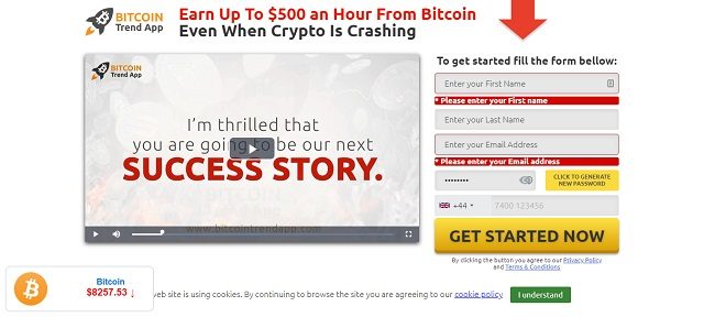 Bitcoin Trend App Review - Is it Scam or Legit? Know Before SignUp