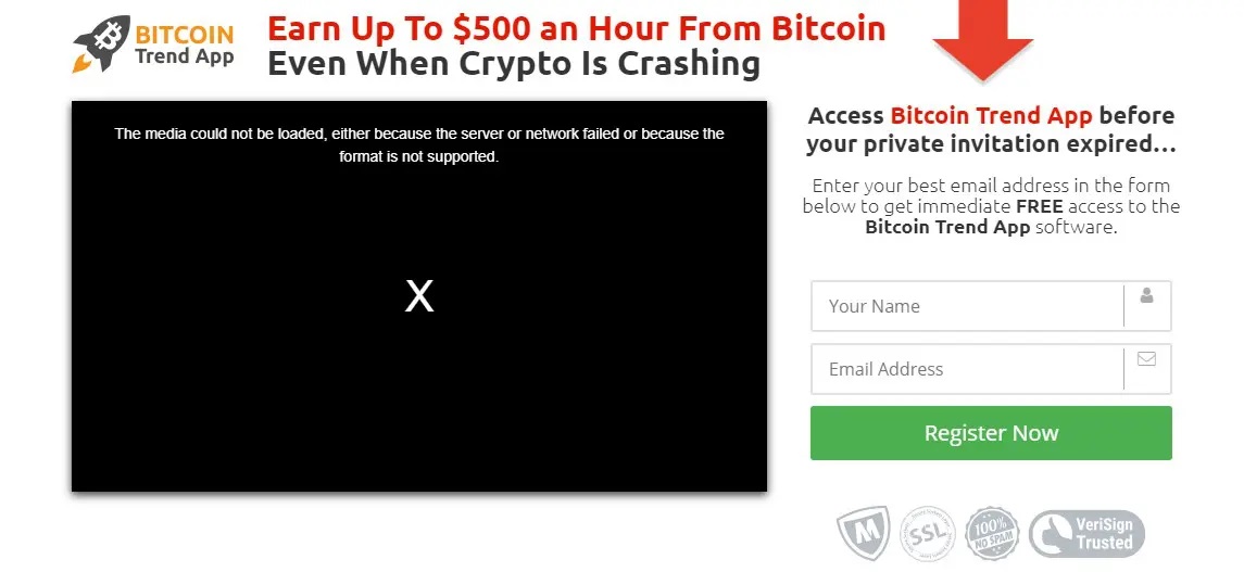 Login To Your Bitcoin Trend App ™ Account - The Official Site [UPDATED]