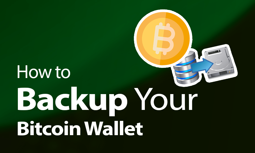 Adding Cryptocurrency Wallets to the Backup Content for a Laptop