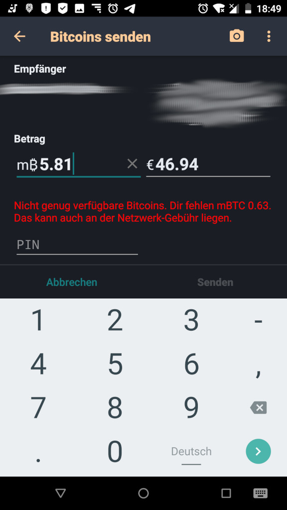 Bitcoin Wallet [testnet3] | F-Droid - Free and Open Source Android App Repository