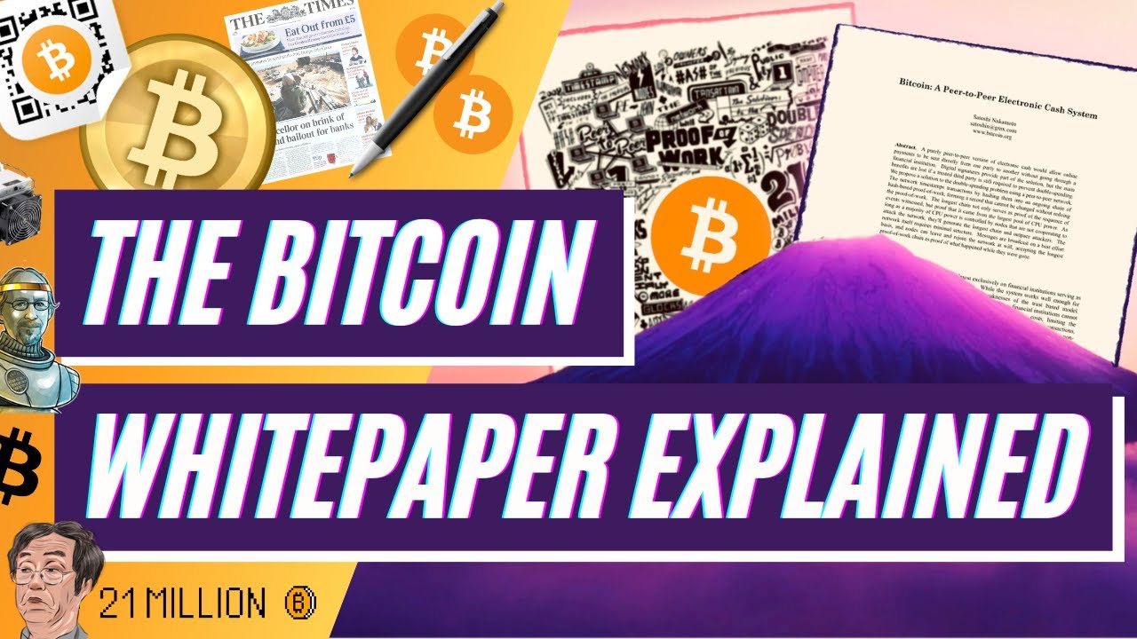 Bitcoin white paper explained differently - The Farak