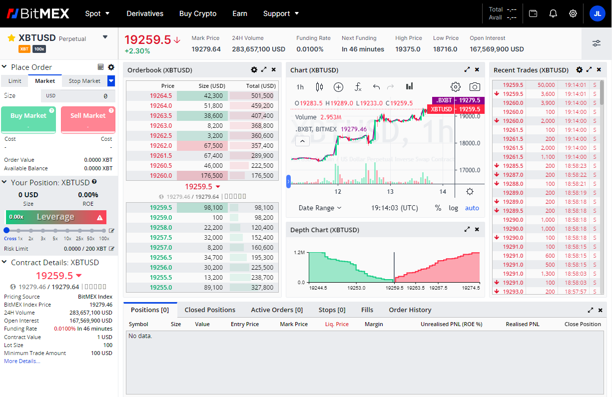 BitMEX | Most Advanced Crypto Trading Platform for Bitcoin & Home of the Perpetual Swap