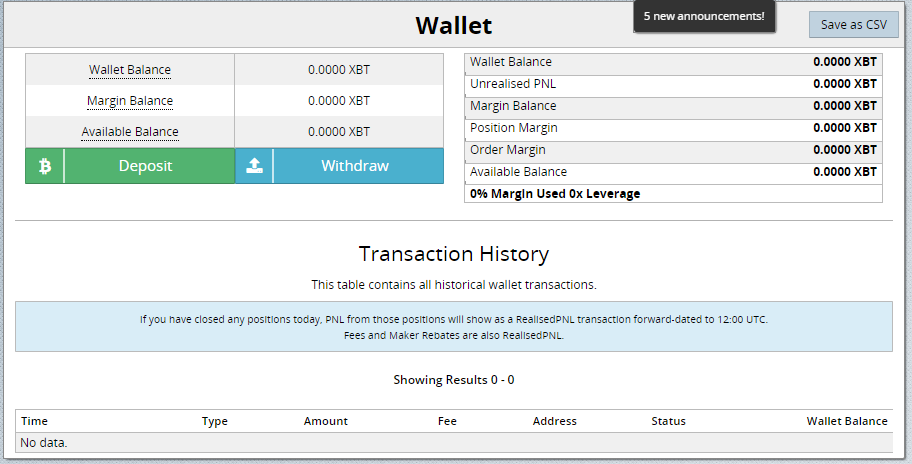 BitMEX | Bitcoin Mercantile Exchange