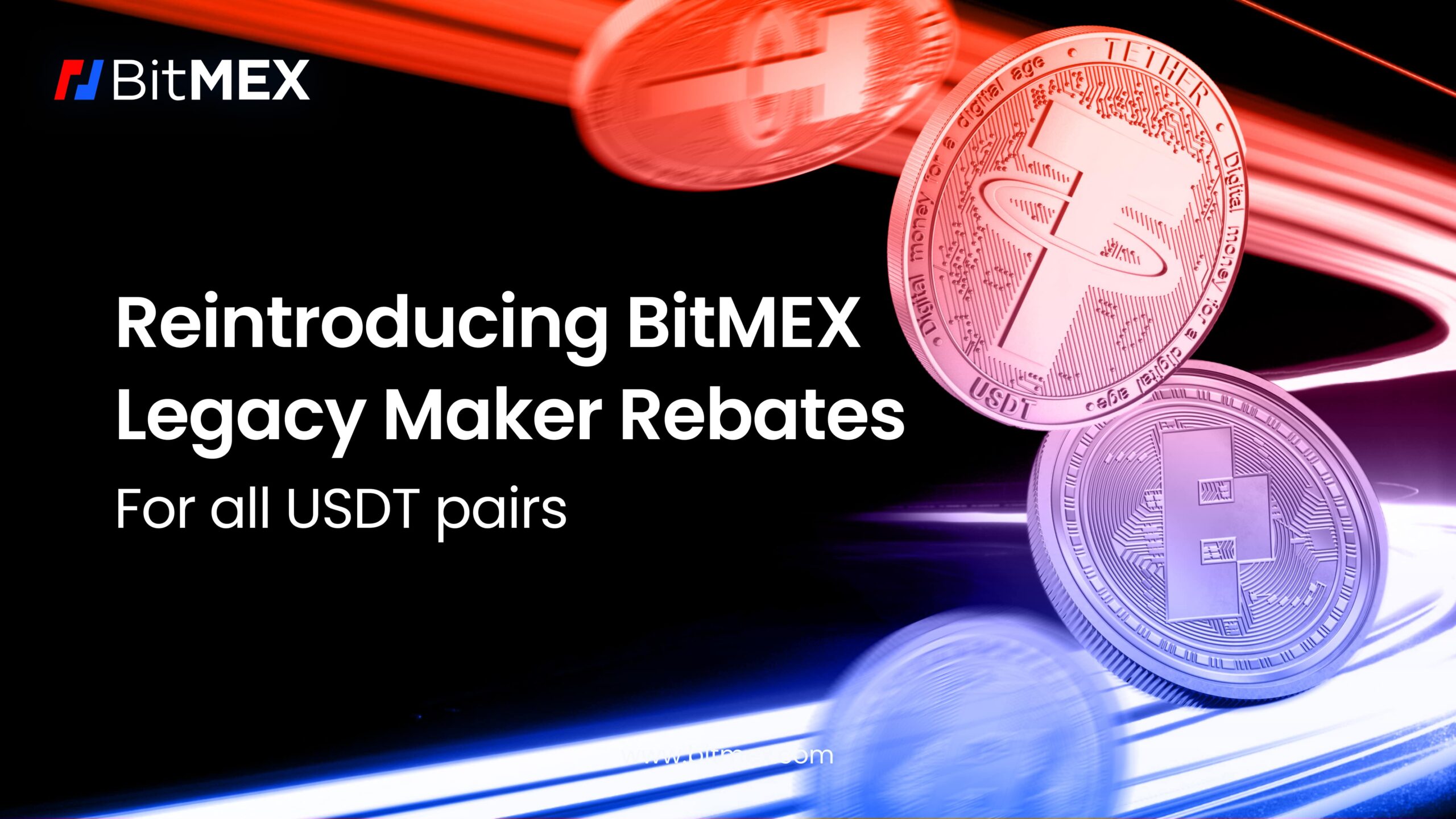 BitMEX | USDT Trading offer