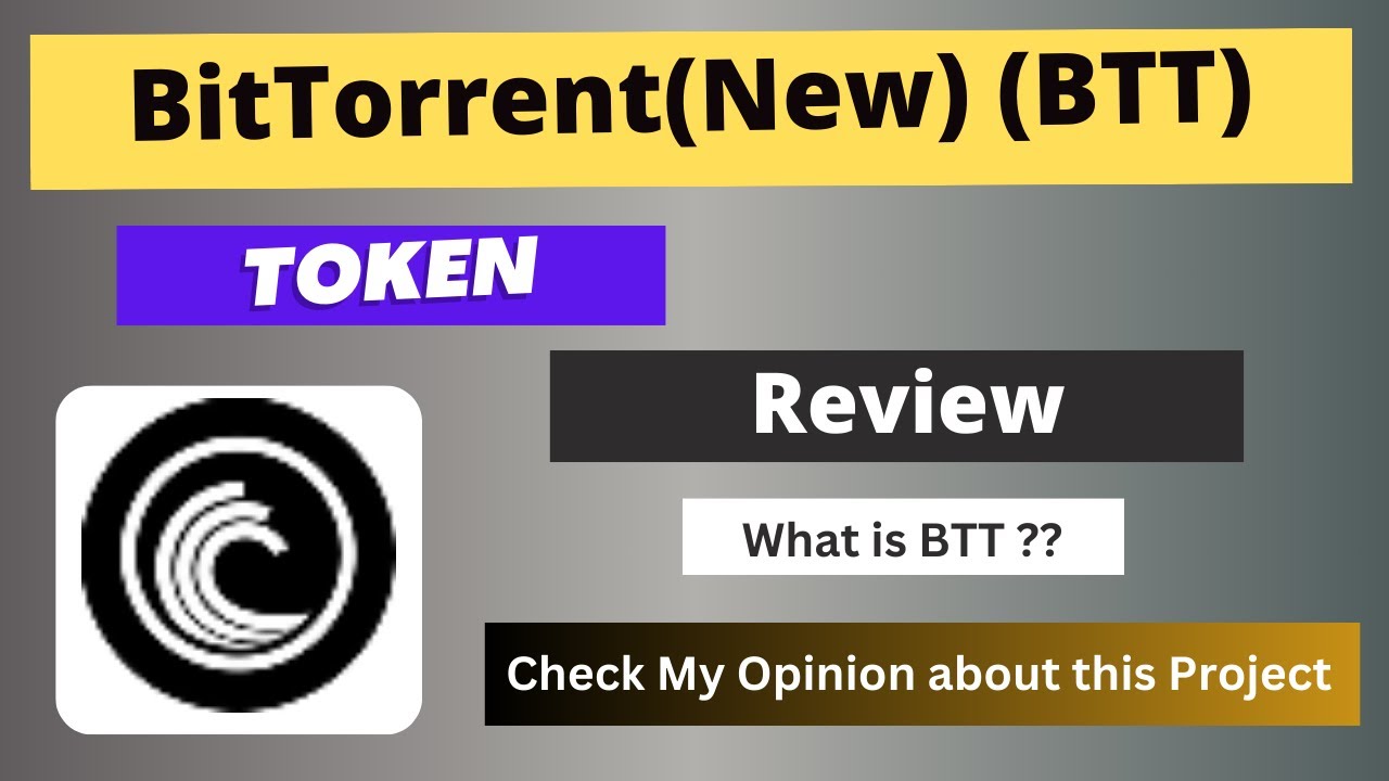 Is BitTorrent (BTT) a Good Investment For ? | CoinGape