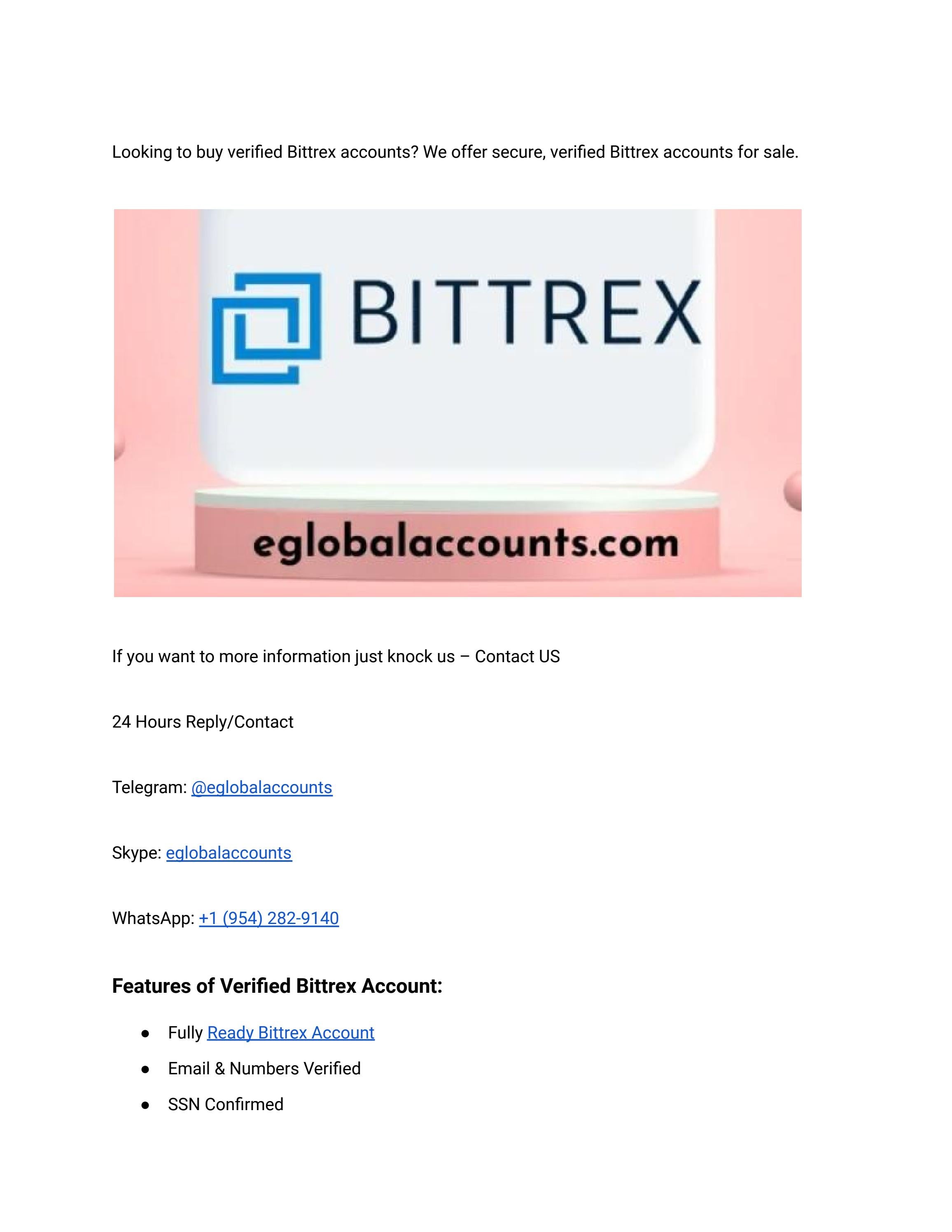 Bittrex Global | Questions and answers about the Bittrex Global wind-down process