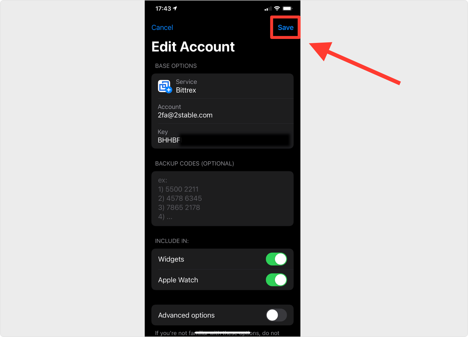 Authenticator App for Bittrex | Authenticator App