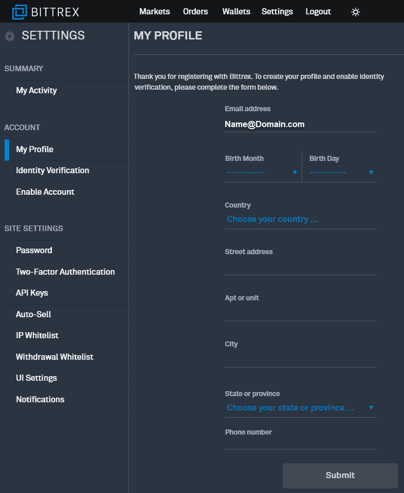 nanoWallet address not valid according to Bittrex [SOLVED] - Tech Support - NEM Forum