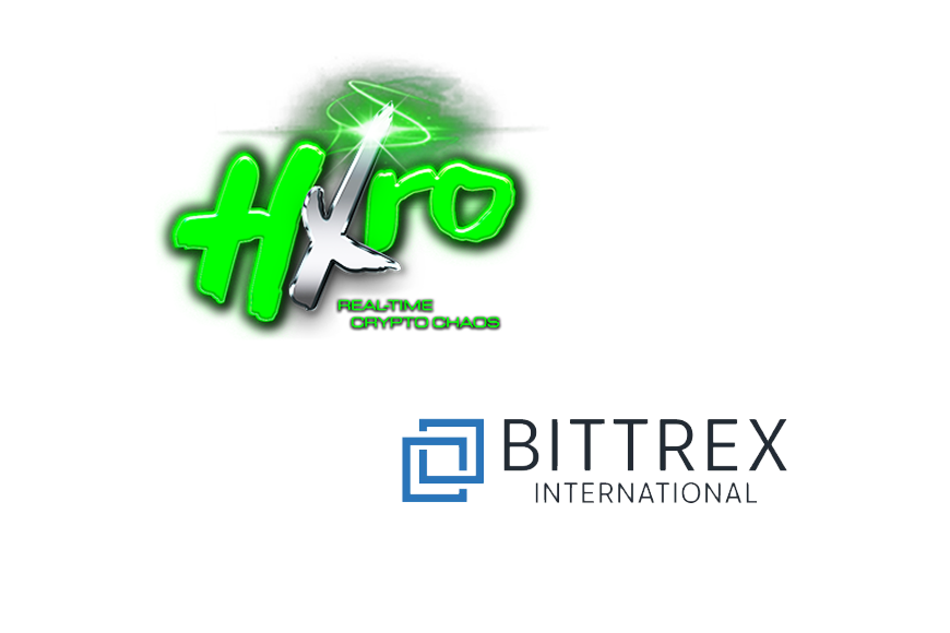 Bittrex: HXRO/USDT Rates - CryptFolio