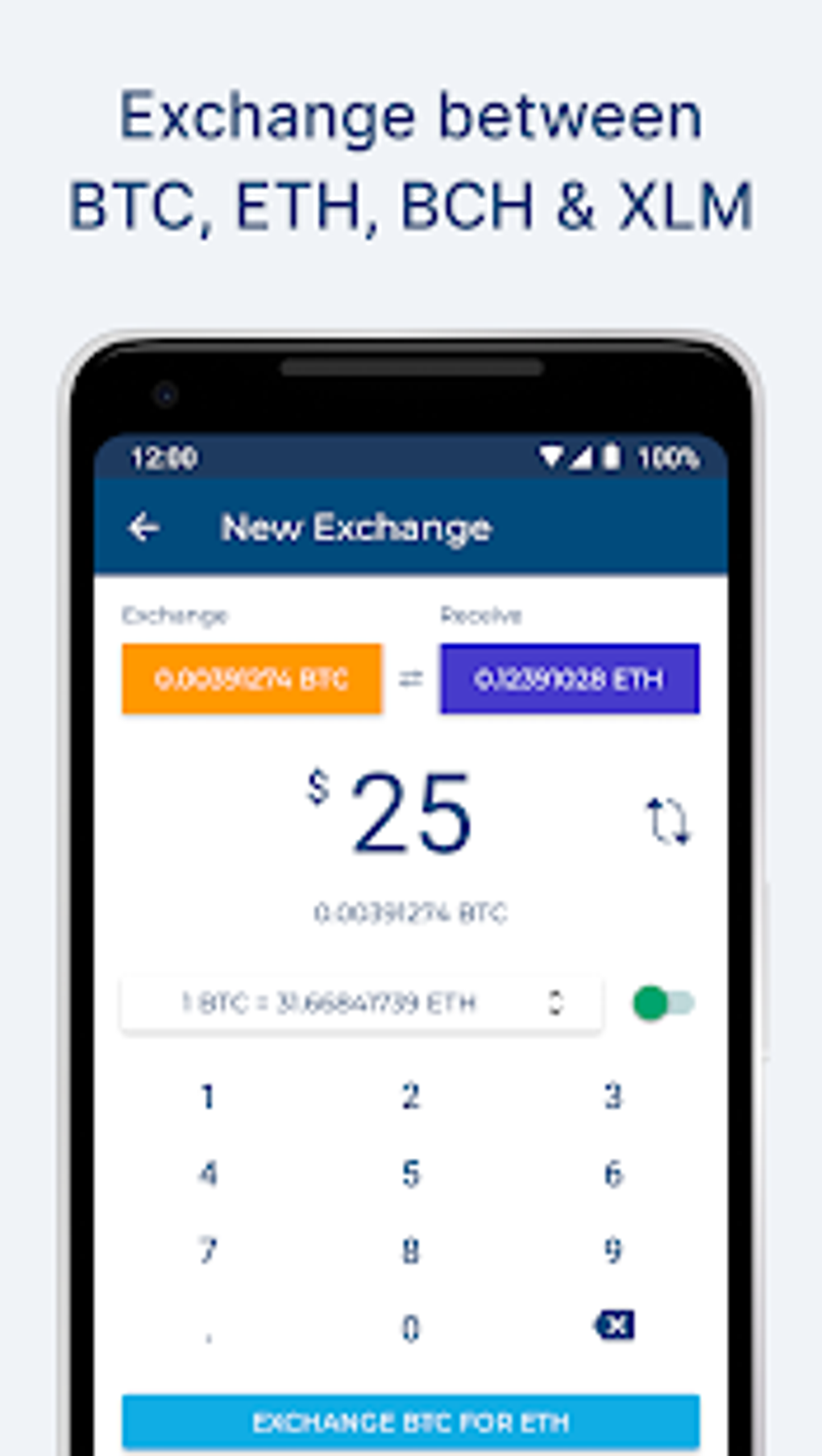 cryptolive.fun Wallet - Buy Bitcoin ETH Crypto APK for Android - Download