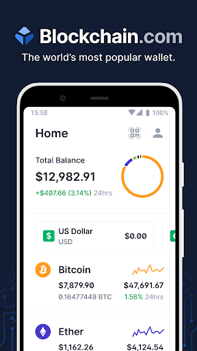 cryptolive.fun: Crypto Wallet for Android - Download | Bazaar