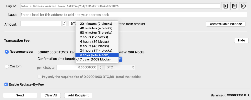 Calculating Bitcoin Tx Fee - Developers - Internet Computer Developer Forum