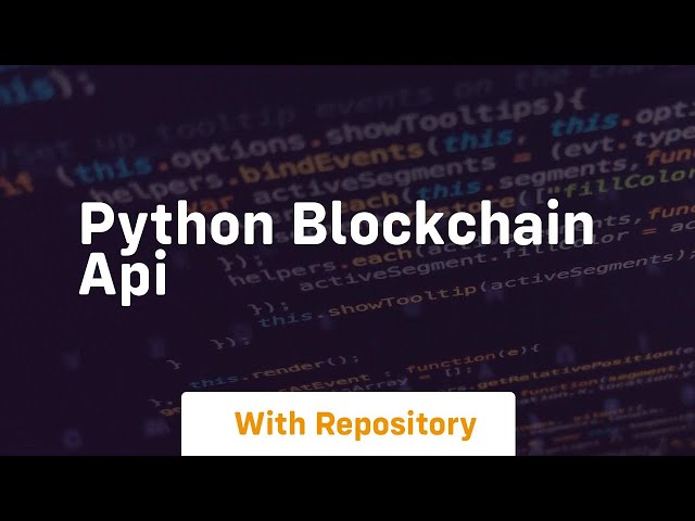 How to Build a Blockchain in Python (Get Pre-built Runtime) - ActiveState